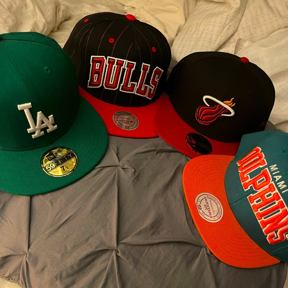 New era hat bundle